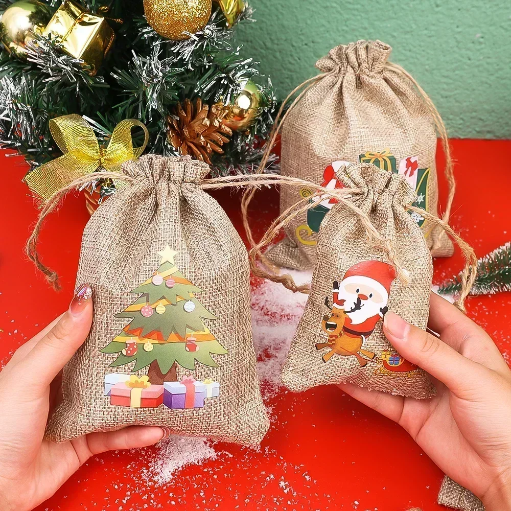 Groothandel Kerst Linnen Zakke - Linen Bag Bulk recensie en prijs
