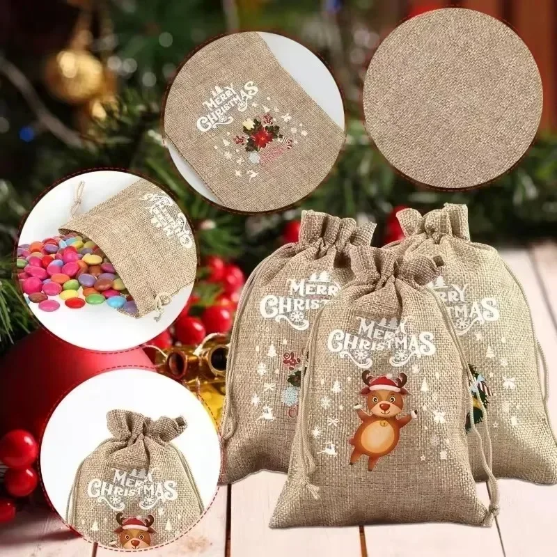 Groothandel Kerst Linnen Zakke - Linen Bag Bulk recensie en prijs