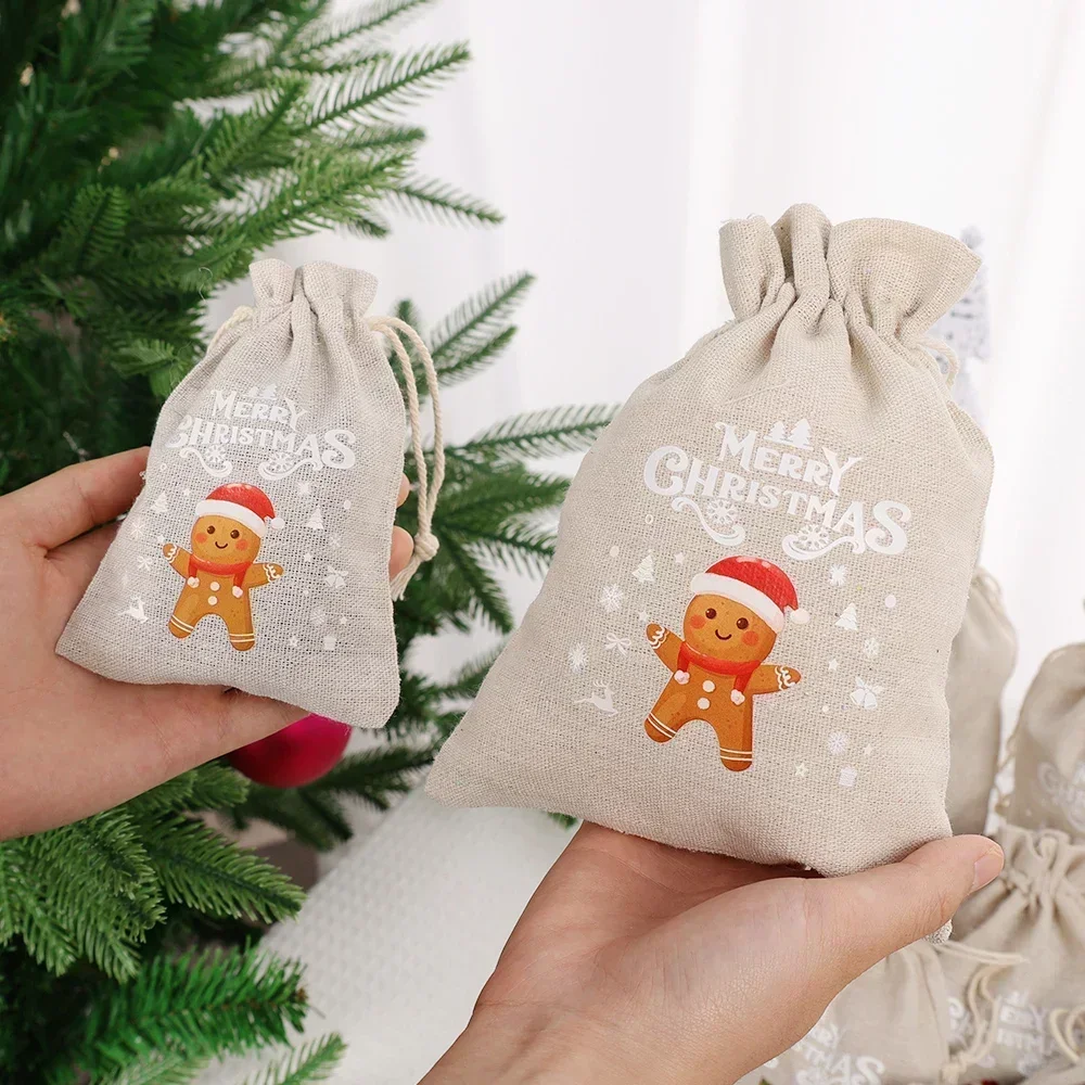 Groothandel Kerst Linnen Zakke - Linen Bag Bulk recensie en prijs