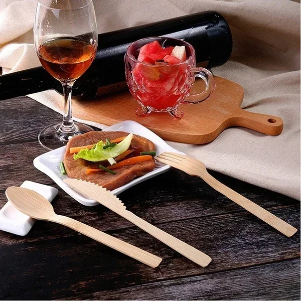 Herbruikbare bamboe reisbestek - Bamboo Cutlery Travel recensie en prijs