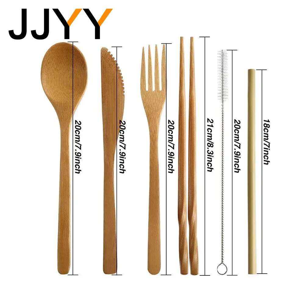 Herbruikbare bamboe reisbestek - Bamboo Cutlery Travel recensie en prijs