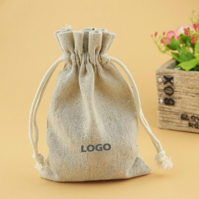50 STKS Linnen Trekkoord Zakje - Linen Bag Bulk recensie en prijs