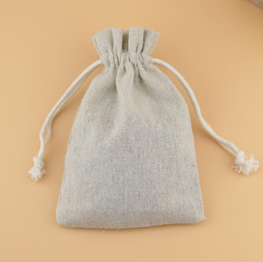 50 STKS Linnen Trekkoord Zakje - Linen Bag Bulk recensie en prijs