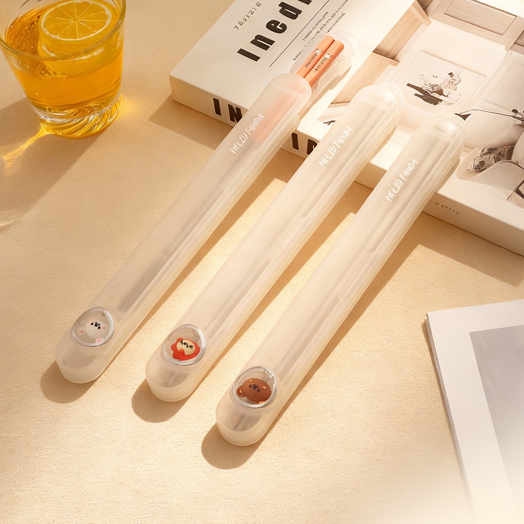 1 paar draagbare eetstokjes 31 - Bamboo Cutlery Travel recensie en prijs