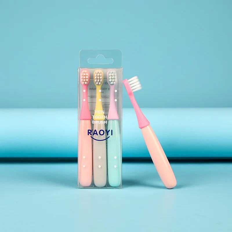 3 Stk/set Kindertandenborstel  - Bamboo Toothbrush Set recensie en prijs