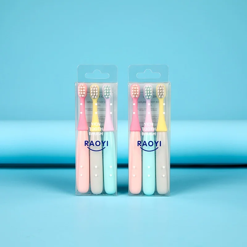 3 Stk/set Kindertandenborstel  - Bamboo Toothbrush Set recensie en prijs