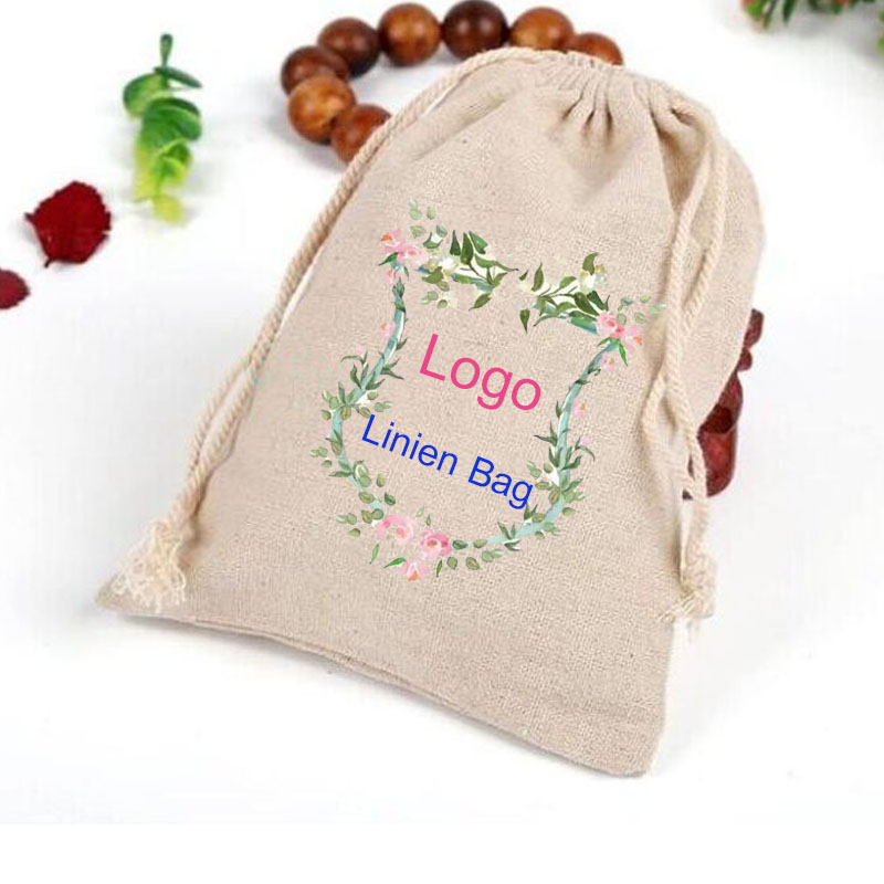 Gepersonaliseerde Custom Logo  - Linen Bag Bulk recensie en prijs