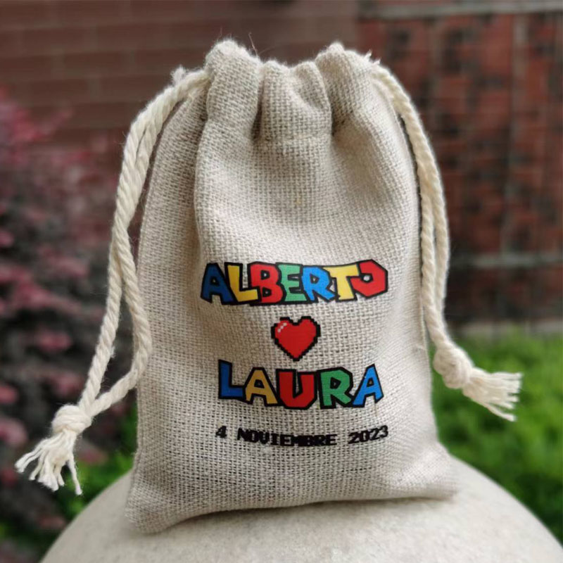 Gepersonaliseerde Custom Logo  - Linen Bag Bulk recensie en prijs