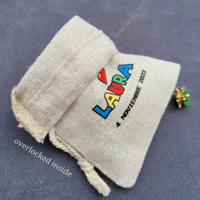 Gepersonaliseerde Custom Logo  - Linen Bag Bulk recensie en prijs