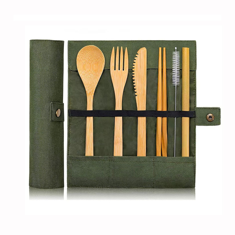 Bamboe Reisservies Herbruikbar - Bamboo Cutlery Travel recensie en prijs