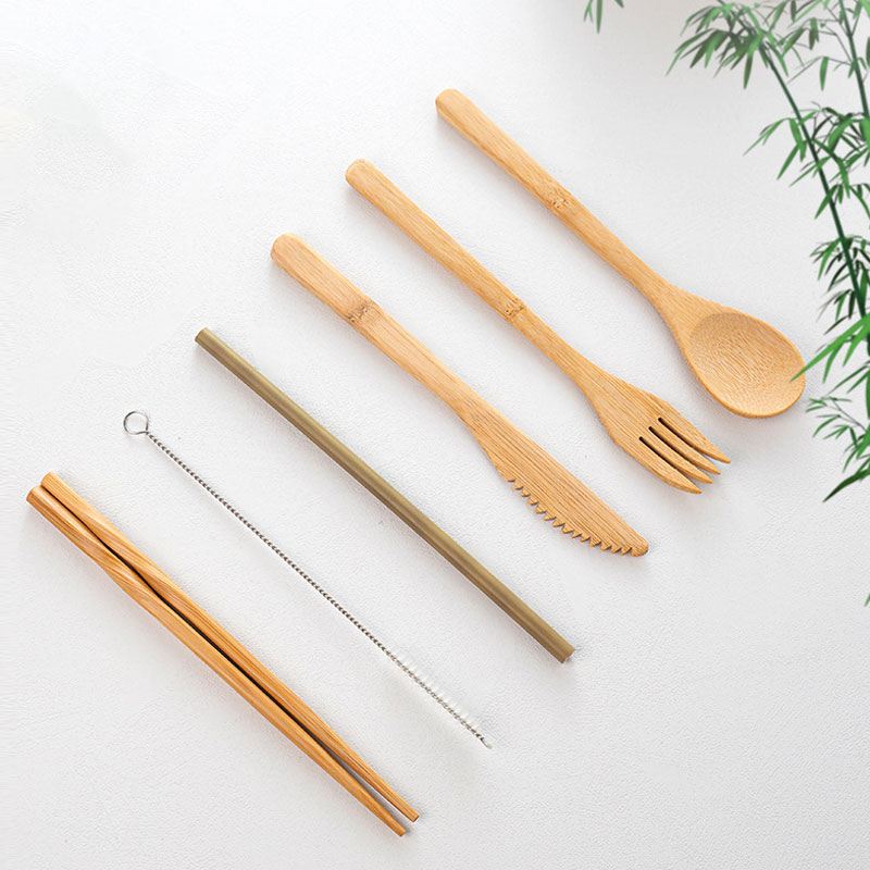 Bamboe Reisservies Herbruikbar - Bamboo Cutlery Travel recensie en prijs