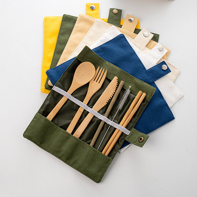 Bamboe Reisservies Herbruikbar - Bamboo Cutlery Travel recensie en prijs