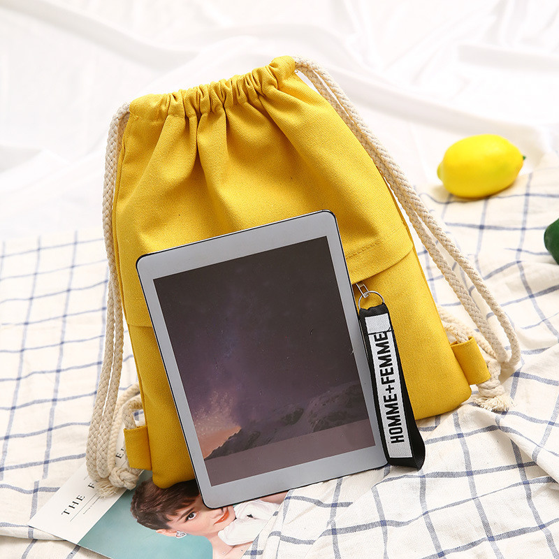 1 stuks canvas schooltas dubbe - Linen Bag Bulk recensie en prijs