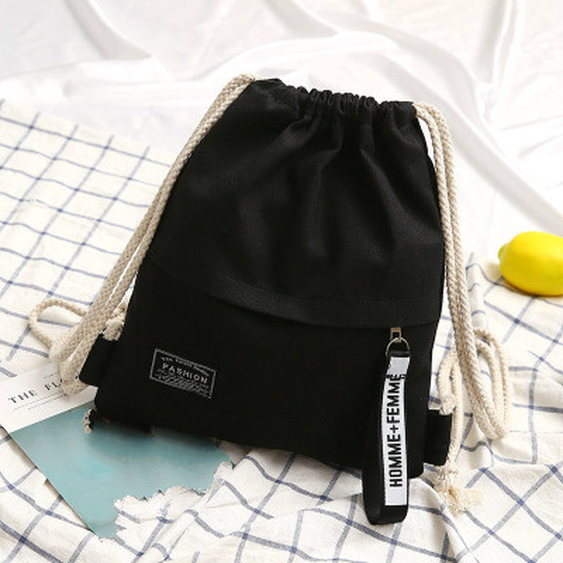 1 stuks canvas schooltas dubbe - Linen Bag Bulk recensie en prijs