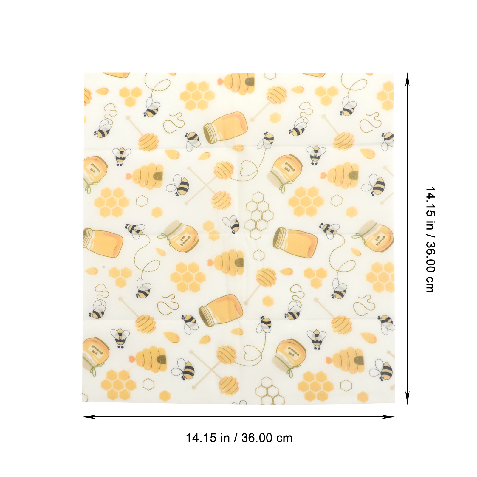Bijenwas voedselverpakkingen H - Beeswax Wrap Reusable recensie en prijs