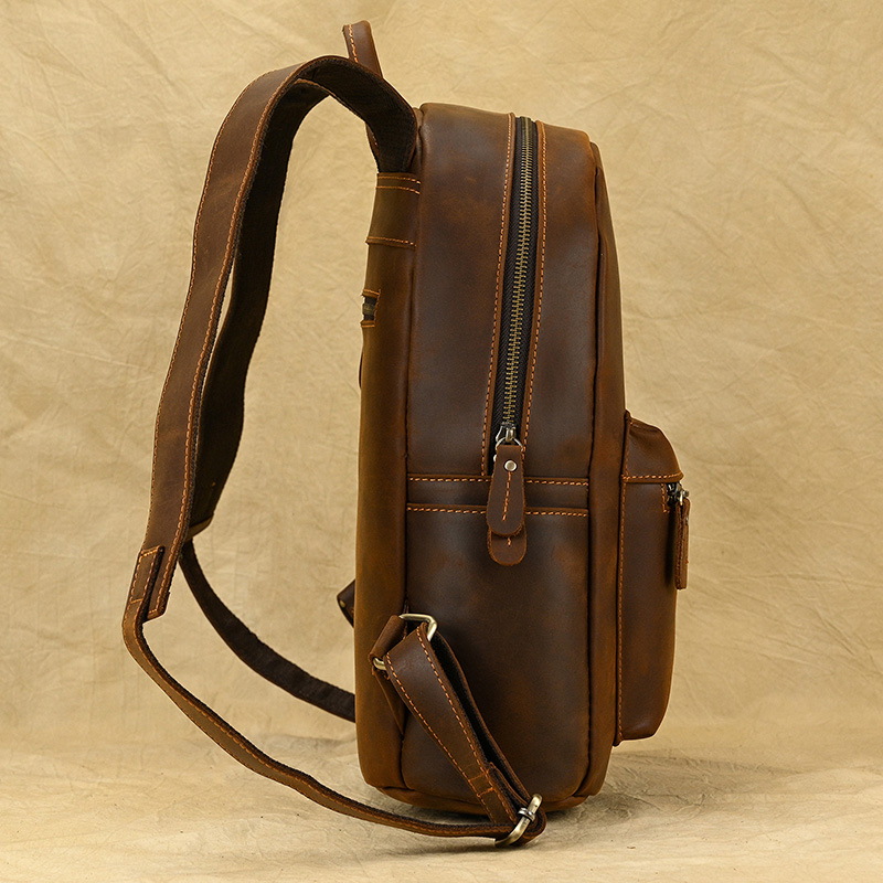 Luufan Man Rugzak Echt Lederen - Linen Bag Bulk recensie en prijs