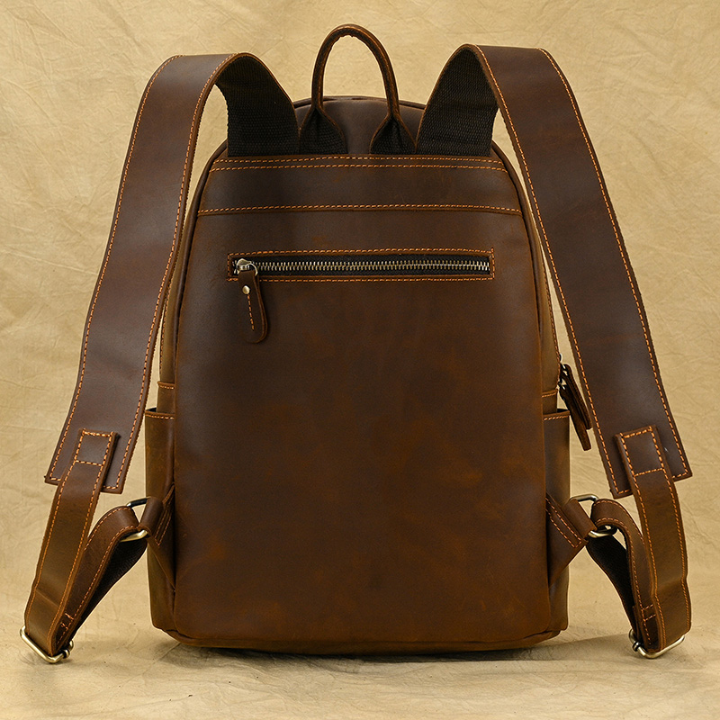 Luufan Man Rugzak Echt Lederen - Linen Bag Bulk recensie en prijs