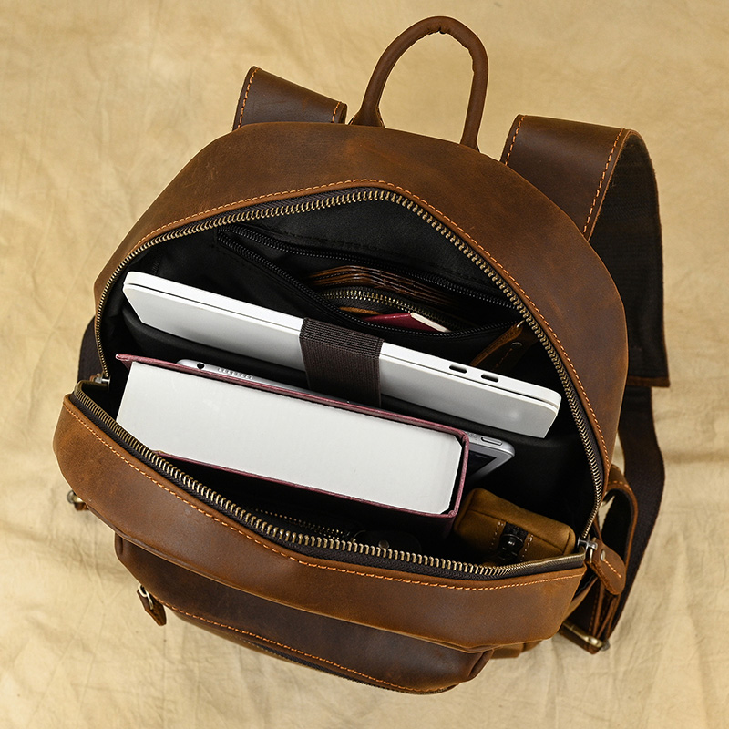 Luufan Man Rugzak Echt Lederen - Linen Bag Bulk recensie en prijs