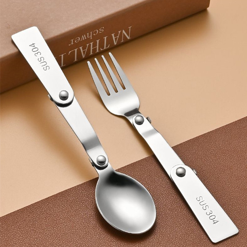 1PC/3PCS roestvrij staal draag - Bamboo Cutlery Travel recensie en prijs