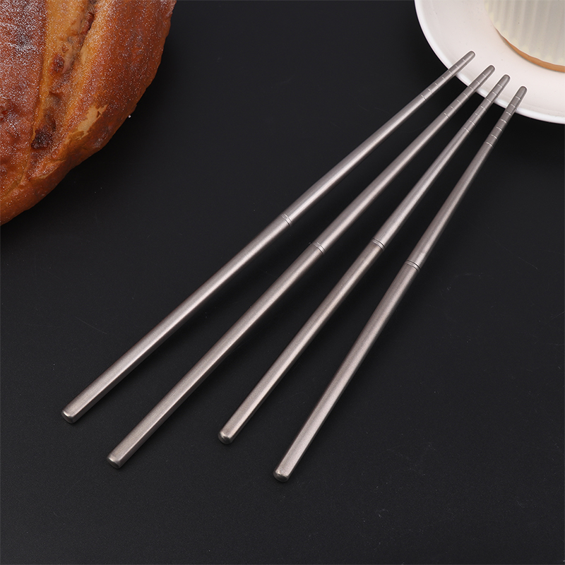 Ultralichte eetstokjes van tit - Bamboo Cutlery Travel recensie en prijs