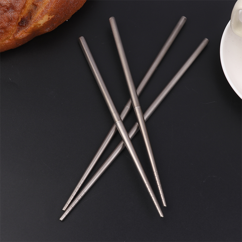 Ultralichte eetstokjes van tit - Bamboo Cutlery Travel recensie en prijs