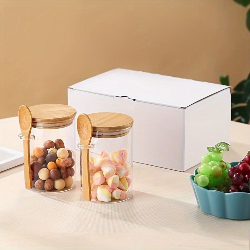 280 ml snoeppot, koekjespot, g - Bamboo Cutlery Travel recensie en prijs