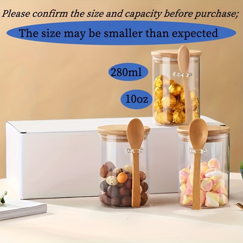 280 ml snoeppot, koekjespot, g - Bamboo Cutlery Travel recensie en prijs