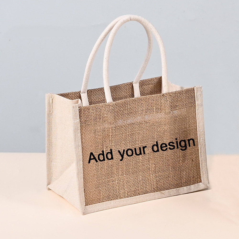 Op maat gemaakte bruiloft cade - Linen Bag Bulk recensie en prijs