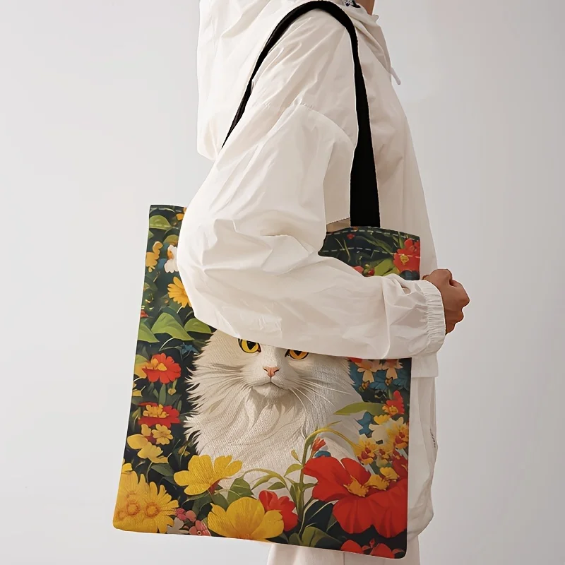 Damesmode draagtas met schatti - Linen Bag Bulk recensie en prijs